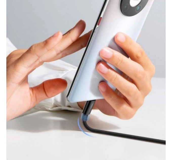 Baseus Дата кабель USB 2.0 AM to USB-C 1.0m Superior Fast Charging 60W black Baseus (CAYS000901)