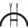 Baseus Дата кабель USB 2.0 AM to USB-C 1.0m Superior Fast Charging 60W black Baseus (CAYS000901)