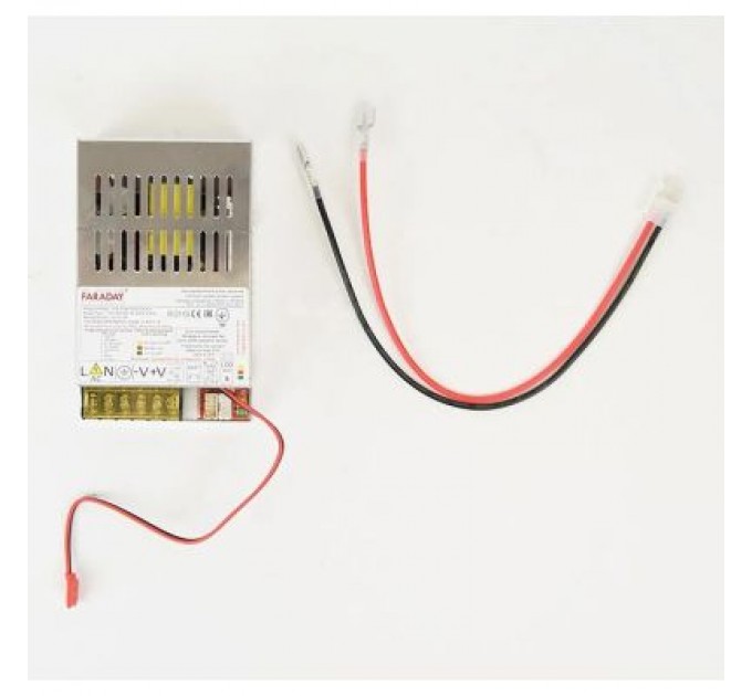 Faraday Electronics Блок живлення для систем відеоспостереження Faraday Electronics UPS_55W_ALU_12