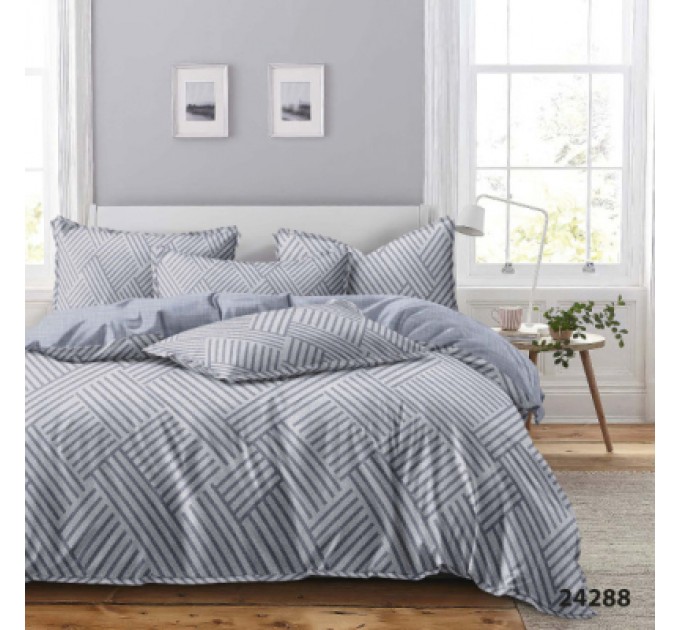 Viluta Постільна білизна Viluta 24288 Ранфорс двоспальний (24288_dv)