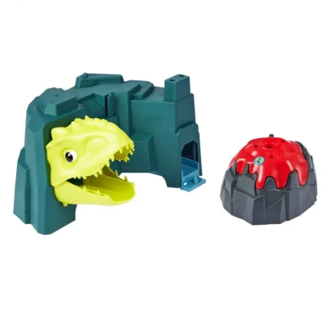 ZIPP Toys Ігровий набір ZIPP Toys Dino автотрек-вулкан електричний, 8 машинок (5505A)
