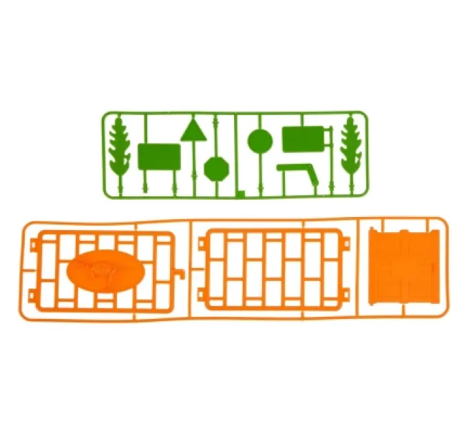 ZIPP Toys Ігровий набір ZIPP Toys Dino автотрек-вулкан електричний, 8 машинок (5505A)