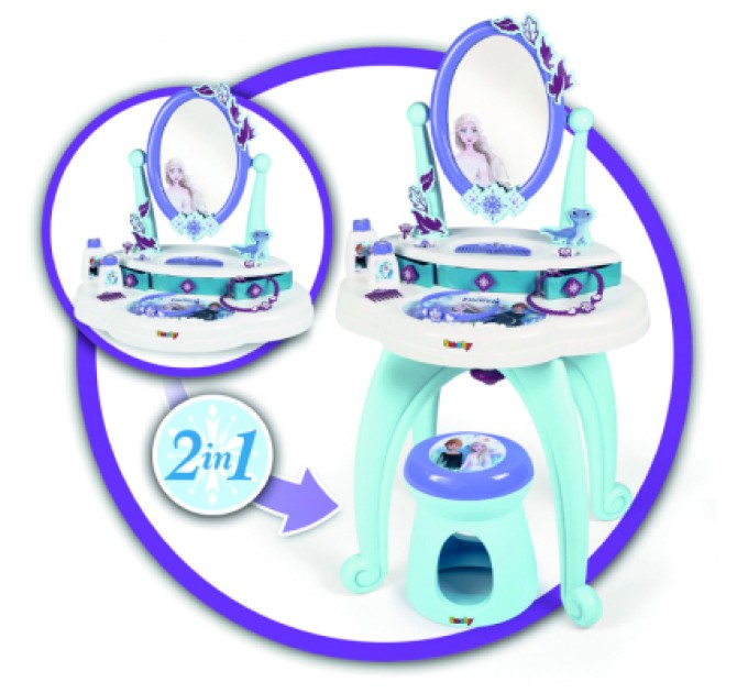 Smoby Ігровий набір Smoby Toys Фроузен Столик із дзеркалом (320244)