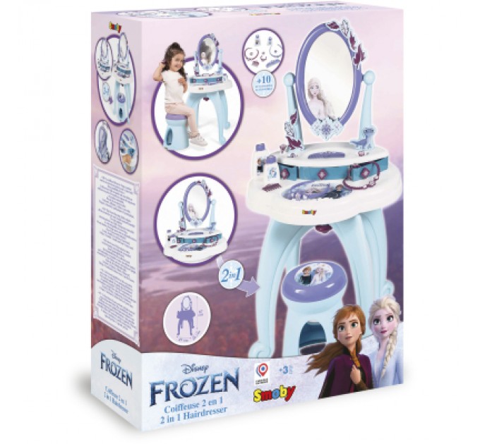 Smoby Ігровий набір Smoby Toys Фроузен Столик із дзеркалом (320244)