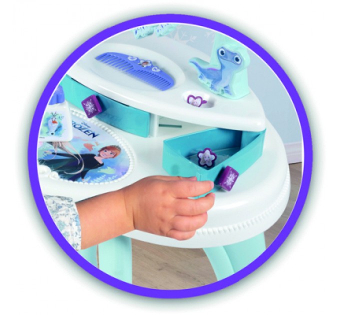 Smoby Ігровий набір Smoby Toys Фроузен Столик із дзеркалом (320244)