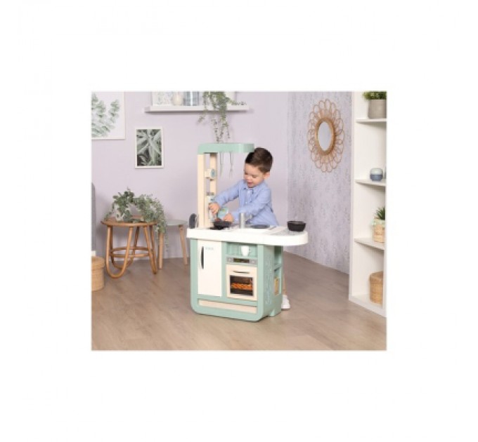 Smoby Ігровий набір Smoby Інтерактивна кухня Черрі з духовкою та холодильником (310914)