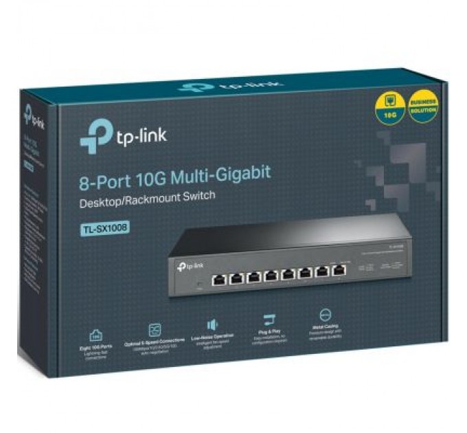 Комутатор мережевий TP-Link TL-SX1008
