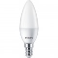Philips Лампочка Philips ESSLEDCandle 6W 620lm E14 840 B35NDFRRCA (929002971107)