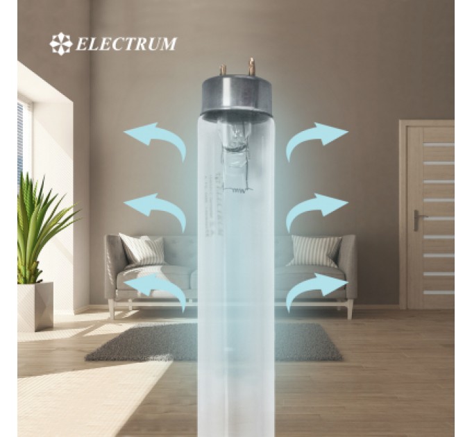 Electrum Лампочка Electrum T8 30W бактер. G13 (A-FG-0497)