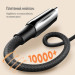 ColorWay Дата кабель USB-C to USB-C 2.0m (PVC+Aluminum Alloy) (PD Fast Charging 240W) 5А black ColorWay (CW-CBPDCC070-BK)
