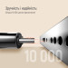 ColorWay Дата кабель USB-C to USB-C 2.0m (PVC+Aluminum Alloy) (PD Fast Charging 240W) 5А black ColorWay (CW-CBPDCC070-BK)