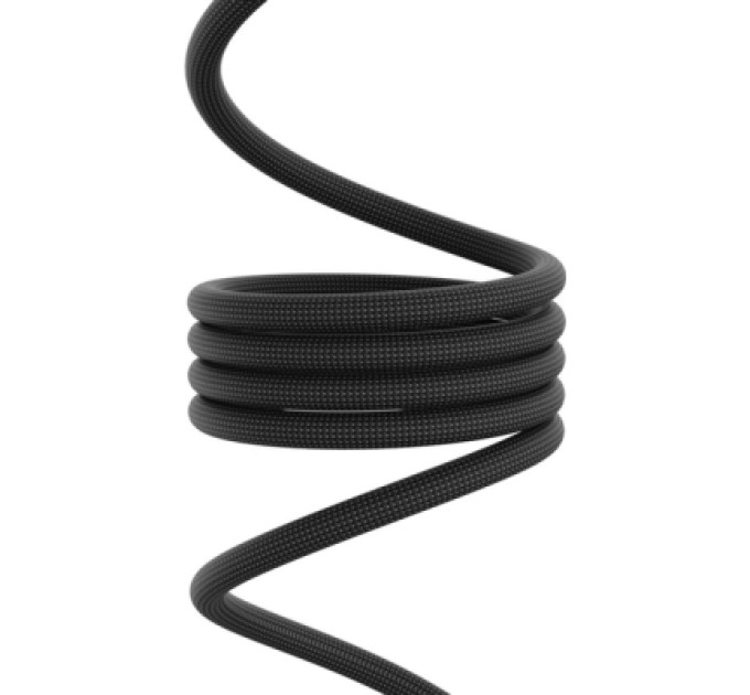 Canyon Дата кабель USB-C to USB-C 1.0m 60W Magnet Braided Black Canyon (CND-CCMG60AB15B)