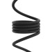 Canyon Дата кабель USB-C to USB-C 1.0m 60W Magnet Braided Black Canyon (CND-CCMG60AB15B)