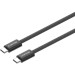 Canyon Дата кабель USB-C to USB-C 1.0m 60W Magnet Braided Black Canyon (CND-CCMG60AB15B)