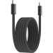 Canyon Дата кабель USB-C to USB-C 1.0m 60W Magnet Braided Black Canyon (CND-CCMG60AB15B)