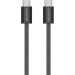Canyon Дата кабель USB-C to USB-C 1.0m 60W Magnet Braided Black Canyon (CND-CCMG60AB15B)