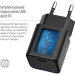 ColorWay Зарядний пристрій ColorWay GaN Mini 25W PD Port PPS USB-C black (CW-CHS052PD-BK)