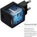 ColorWay Зарядний пристрій ColorWay GaN Mini 25W PD Port PPS USB-C black (CW-CHS052PD-BK)