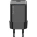 ColorWay Зарядний пристрій ColorWay GaN Mini 25W PD Port PPS USB-C black (CW-CHS052PD-BK)