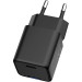 ColorWay Зарядний пристрій ColorWay GaN Mini 25W PD Port PPS USB-C black (CW-CHS052PD-BK)
