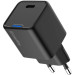 ColorWay Зарядний пристрій ColorWay GaN Mini 25W PD Port PPS USB-C black (CW-CHS052PD-BK)