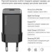 ColorWay Зарядний пристрій ColorWay GaN Mini 25W PD Port PPS USB-C black (CW-CHS052PD-BK)