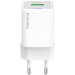 ColorWay Зарядний пристрій ColorWay GaN Mini 30W PD Port PPS USB (Type-C PD + USB QC4.0) white (CW-CHS053PD-WT)