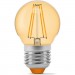 Videx Лампочка Videx LED Filament G45FA 4W E27 2200K бронза (VL-G45FA-04272)