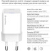 ColorWay Зарядний пристрій ColorWay GaN Mini 30W PD Port PPS USB-C white (CW-CHS054PD-WT)