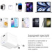 ColorWay Зарядний пристрій ColorWay GaN Mini 30W PD Port PPS USB-C white (CW-CHS054PD-WT)