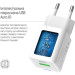 ColorWay Зарядний пристрій ColorWay GaN Mini 35W PD Port PPS USB (Type-C PD + USB QC4.0) white (CW-CHS055PD-WT)