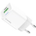 ColorWay Зарядний пристрій ColorWay GaN Mini 35W PD Port PPS USB (Type-C PD + USB QC4.0) white (CW-CHS055PD-WT)