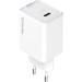 ColorWay Зарядний пристрій ColorWay GaN Mini 45W PD Port PPS USB-C white (CW-CHS057PD-WT)