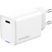 ColorWay Зарядний пристрій ColorWay GaN Mini 45W PD Port PPS USB-C white (CW-CHS057PD-WT)