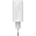 ColorWay Зарядний пристрій ColorWay GaN Mini 50W PD Port PPS USB (Type-C PD 30W + Type-C PD 20W) white (CW-CHS050PD-WT)