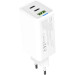 ColorWay Зарядний пристрій ColorWay GaN Mini 65W PD Port PPS USB (USB-2C1A) white (CW-CHS058PD-WT)