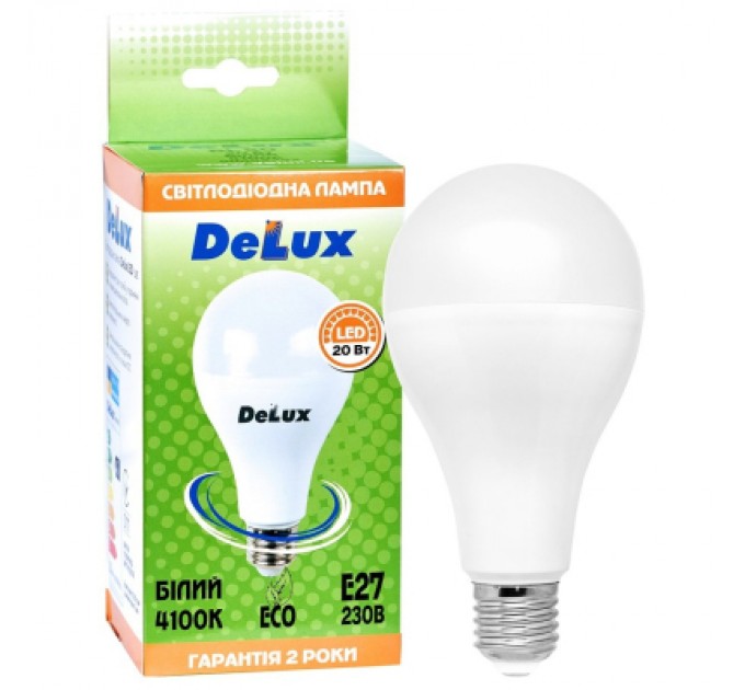 Delux Лампочка Delux BL 80 20 Вт 4100K (90020553)