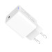 ColorWay Зарядний пристрій ColorWay GaN Mini 65W PD Port PPS USB-C white (CW-CHS049PD-WT)