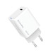 ColorWay Зарядний пристрій ColorWay GaN Mini 65W PD Port PPS USB-C white (CW-CHS049PD-WT)