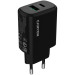 Canyon Зарядний пристрій Canyon OnCharge 200 20W 1xPD 1xQC EU Black (CNE-CHA200-31)