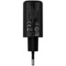 Canyon Зарядний пристрій Canyon OnCharge 200 20W 1xPD 1xQC EU Black (CNE-CHA200-31)