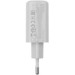 Canyon Зарядний пристрій Canyon OnCharge 250 25W 1xPD 1xQC EU White (CNE-CHA250-21)