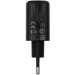 Canyon Зарядний пристрій Canyon OnCharge 250 25W 1xPD EU Black (CNE-CHA250-11)