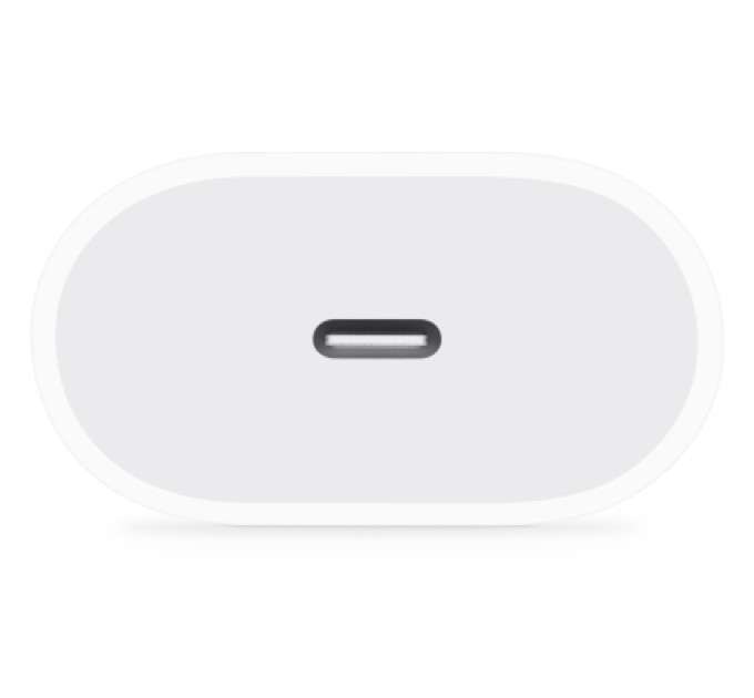 Apple Зарядний пристрій Apple 20W USB-C Power Adapter,Model A2347 (MD3J4ZM/A)