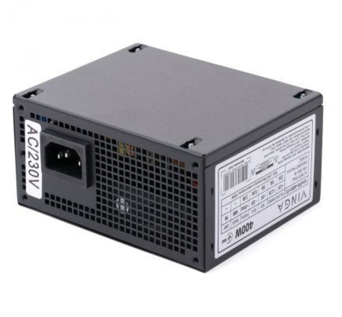 Vinga Блок живлення Vinga 400W (VmPS-400-F3)