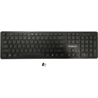 Клавіатура Defender Comfort MT Wireless UA Black (450950)