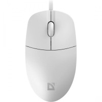 Мишка Defender Azora MB-241 LED USB White (52242)