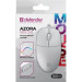 Defender Мишка Defender Azora MB-241 LED USB White (52242)