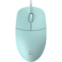 Мишка Defender Azora MB-241 LED USB Blue (52243)