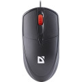 Defender Мишка Defender Icon MB-057 USB Black (52057)